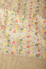 Cream Silk Resham & Zari Woven Saree