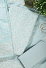 Turquoise Colour Resham Embroidered Chanderi Unstitched Suit