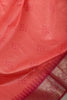 Coral Cotton Silk Zari Woven Saree