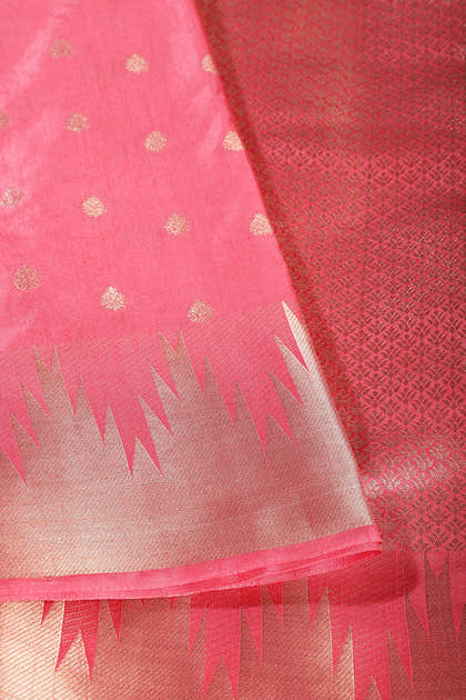 Silk Buta Woven Saree