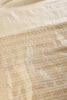 Cream Zari Woven Silk Saree