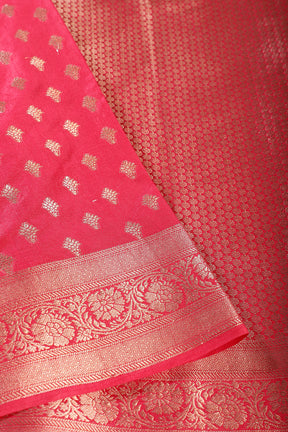 Silk Zari Buta Woven Sarees