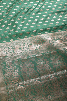 Silk Zari Buta Woven Sarees