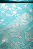 Teal Color Zari Woven South Silk Saree