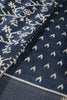 Navy Color Cotton Silk Printed Saree