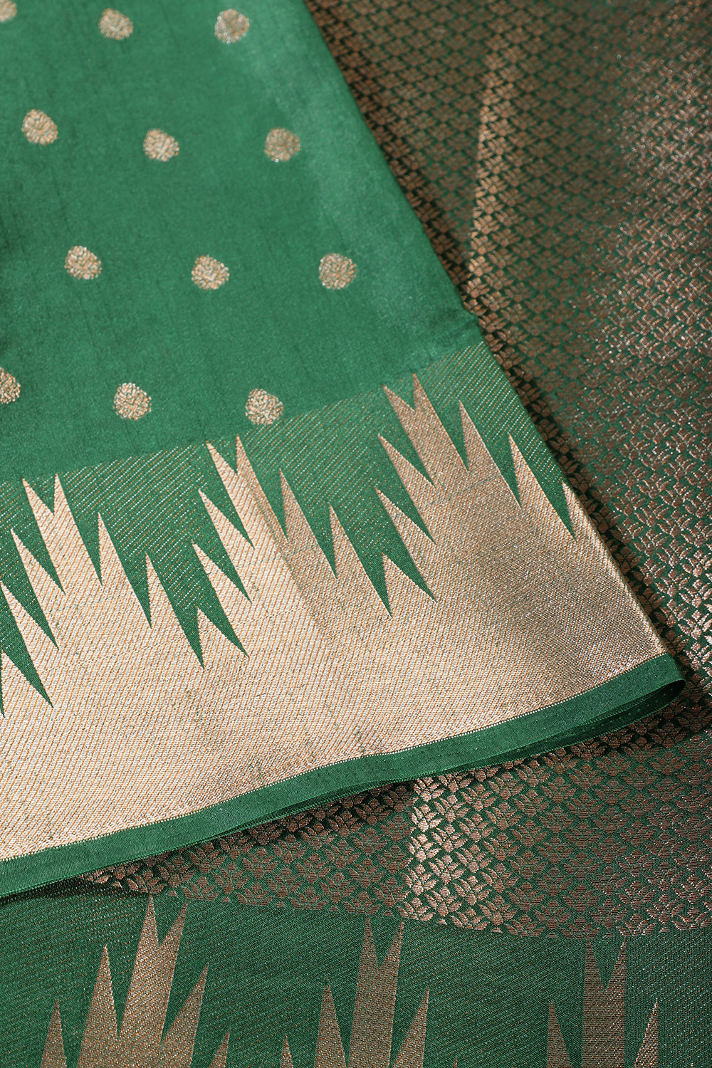 Silk Buta Woven Saree