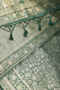 Bottle Green Colour South Silk Heavy Woven Saree