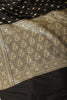 Black Banarasi Woven SIlk Saree