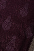 Purple Color Georgette Resham Floral Jal Woven And Swarovski Work Saree