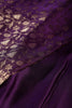 Purple Woven South Silk Saree