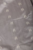 Grey Chanderi Silk Resham & Zari Woven Saree
