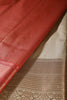 Beige Zari Woven Art Silk Saree