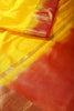 Yellow Color Cotton Silk Saree