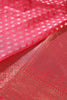 Carmine  Cotton Silk Zari Woven Saree