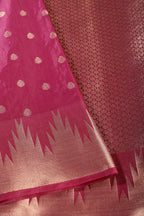 Silk Buta Woven Saree