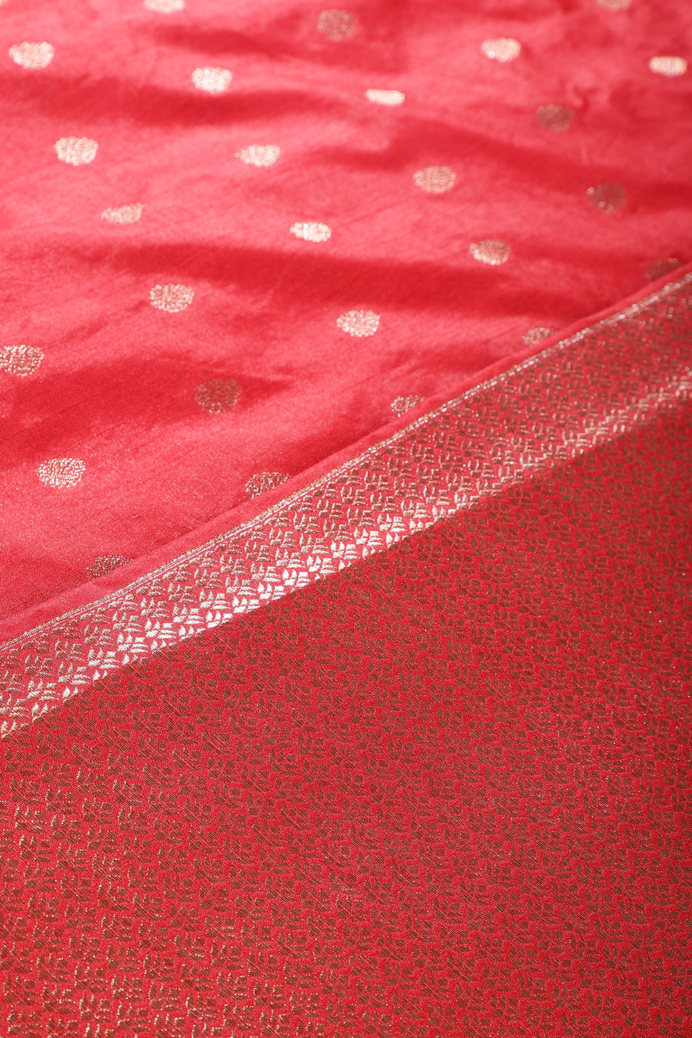 Silk Buta Woven Sarees