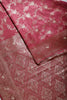 Wine Color Zari Woven South Silk Saree