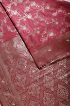 Wine Color Zari Woven South Silk Saree