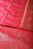 Valentine Red Colour Zari Woven South Silk Saree