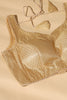 Gold Brocade Silk Zari Woven Readymade Blouse