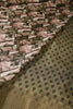 Green Colour Cotton Silk Abstract Printed Saree