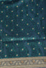 Navy & Tourquise Color Banarasi Silk Woven Saree