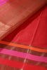 Magenta Pink Zari Woven Art Silk Saree