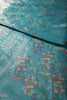 Eastern Blue Color South Soft Silk Woven Saree