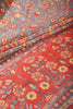 Grey Color Floral Printed Tussar Silk Saree