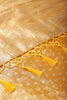 Mustard Tissue Silk Banarasi Woven Saree