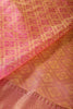 Magenta & Mustard Dual Tone Silk Woven Saree
