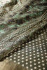 Green & Cream Colour Floral Printed Cotton Silk Saree