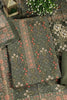 Green Digital Printed Pashmina Unstitched Suit Fabric