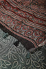 Bottle Green Color Chanderi Cotton Bandhani & Kalamkari Printed Saree