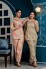 Multi-Color Muslin Printed Co-Ord Set