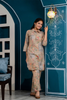 Grey Colour Printed Cotton Co-Ord Set