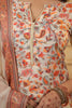 Cream Color Meena-Kaari Woven Chanderi Suit