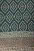 Teal Pashmina Digital Printed Unstitched Suit Material