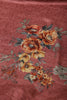 Dusty Pink Jacquard Silk Lasa Printed Saree