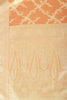 Rani & Gold Dual Toned Silk Woven Banarsi Saree