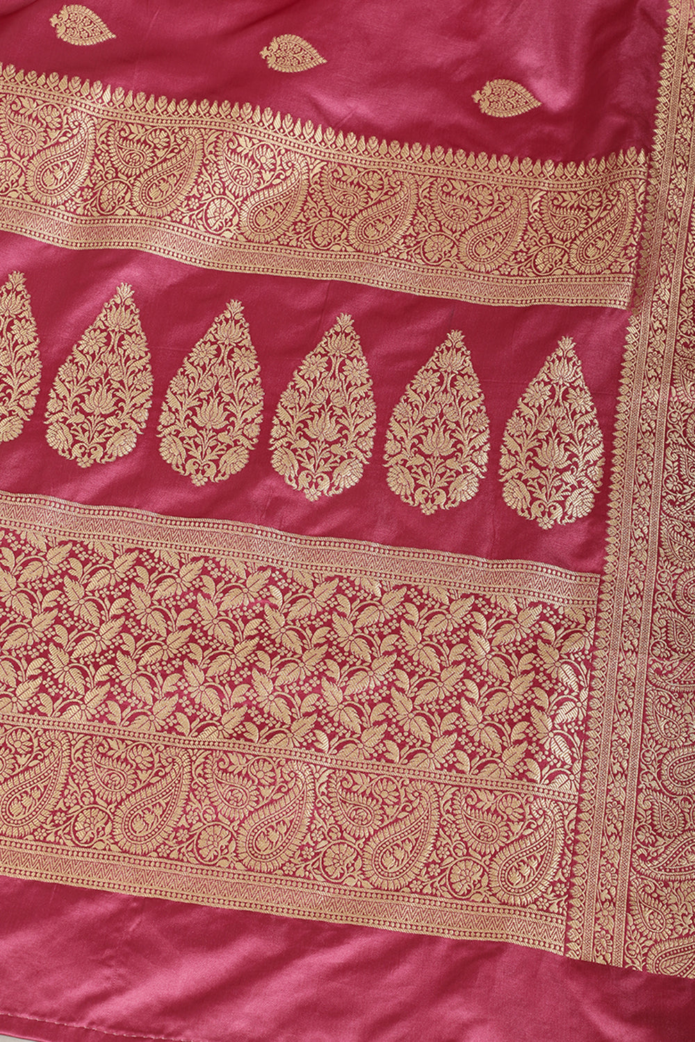 Mauve Color South Silk Zari Woven Saree