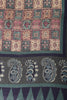 Greenish Grey Spun Printed Unstitched Suit