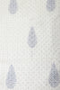 Grey Colour Cotton Printed & Resham Neck Embroidered Unstitched Suit