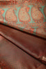 Maroon Colour Silk Resham & Zari Woven Saree