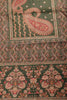 Green Color Pashmina Digital Printed Unstitched Suit Material