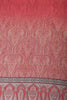 Maroon Pashmina Printed And Neck Embroidered Unstitched Suit Material