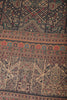 Black Pashmina Digital Printed Unstitched Suit Material