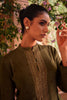 Sage Green Color Pashmina Printed Unstitched Suit Material