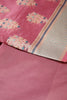 Mauve Pink Color Supernet Cotton Woven Saree