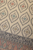Navy Pashmina Digital Printed Unstitched Suit Fabric